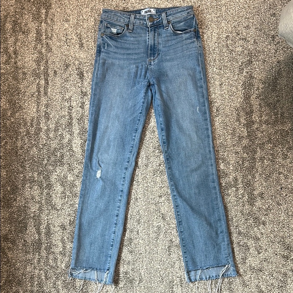 Paige - Horton Straight Ankle - size 24